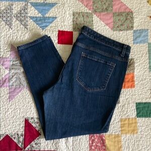 JCP Dark Blue Denim Jeans